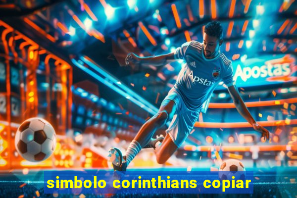 simbolo corinthians copiar